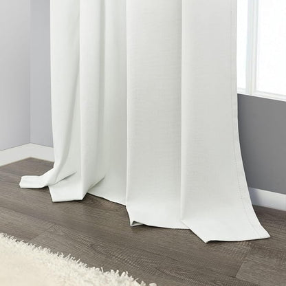 Pitalk Bedroom Blackout Curtains 63 Inches Long 2 Panel Thermal Curtain - Image 8