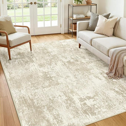 RELEANY Washable 9'x12' Abstract Area Rug - Image 8