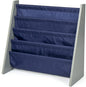 Humble Crew Kids Bookshelf, 4-Tier Front-Facing Book Display Organizer by HumbleCrew