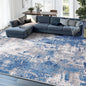 RELEANY Washable 7'x9' Abstract Area Rug by RELEANY