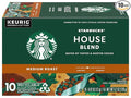 Starbucks House Blend, K-Cup for Keurig Brewers, 160 Count
