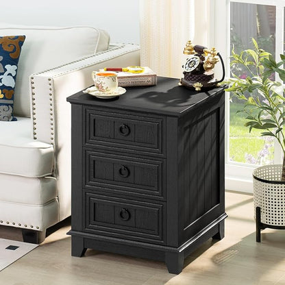 Joaxswe 18" Farmhouse Night Stand - Image 9