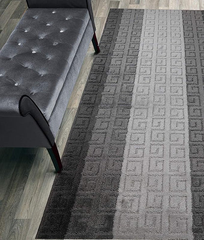 23 Ft Gray Extra Long Hallway Runner Rug, Non Slip Washable, Pet Friendly | by ORFAHOME