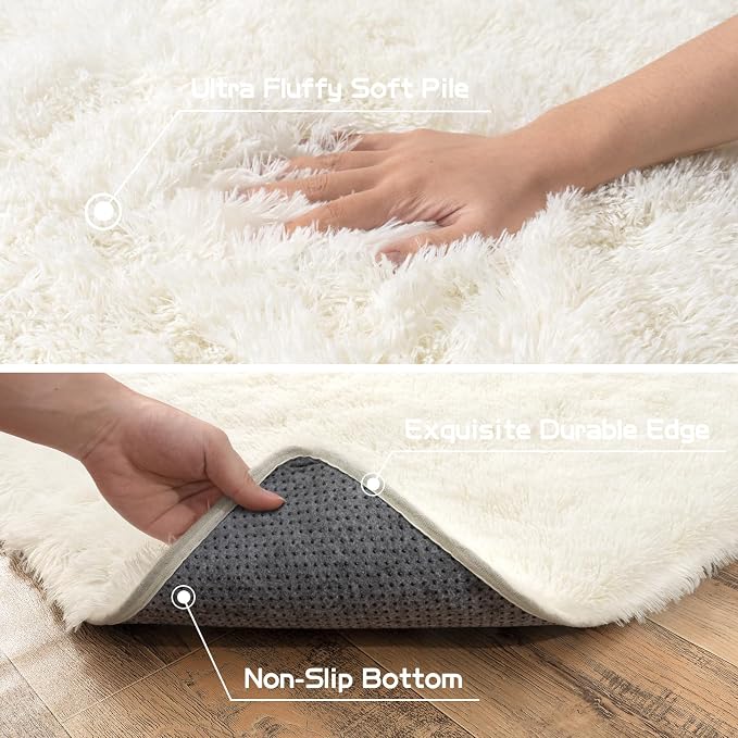 Pionblank 9x12 Area Rug, Large Area Rug - Image 6