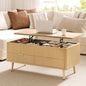 Lift Top Coffee Table with Storage by Curlaky