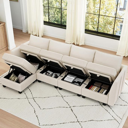Belffin Modular Sectional Sofa Couch - Image 3
