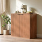 Evermagin 31.5" Walnut Buffet Cabinet by Evermagin