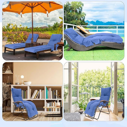 Kigley Outdoor Chaise Lounge Cushions - Image 6