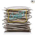 GRADY’S COLD BREW, New Orleans Style, 100% Arabica Ground Coffee & Chicory Pouches, 12 Bundles of 4 Easy-to-Brew Bean Bags, Makes 144 drinks
