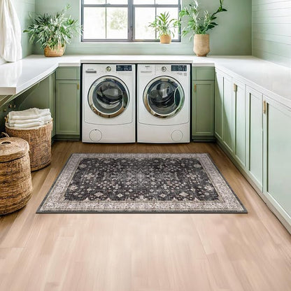 Large 3x5 Entryway Rug Indoor - Image 9