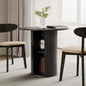 31.5" Round Dining Table for 2-4, Modern Kitchen Table by WelcometoFurnitureSalon