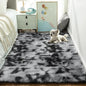 Ophanie Tie-Dyed Black&Grey Area Rugs by Ophanie