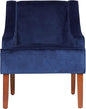 Homepop Home Decor Upholstered Classic Swoop Arm Accent Chair Accent Chairs by HomePop