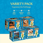 Kauai Coffee K-Cup Pods for Keurig Brewers – Arabica Coffee, 10% Hawaiian – Mild, Medium and Dark Roast, Rich, Smooth, No Bitterness – Four Flavors, 4 Packs of 10 Single Serve K-Cups