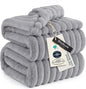 Bedsure Soft Cal Size Blanket for Bed Light Grey 102"x96" | Birthday Gifts for by Unknown