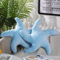 Fumete Starfish Pillow Beach Starfish Shaped Throw Pillows 20'' Star Fish by Fumete