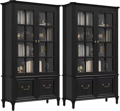 QUW 63" Tall Display Cabinet by QUW