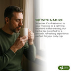 FreshDrinkUS, Premium 75 Tea Bags Men Super Detox Tea – Herbal Blend with Senna, Dandelion Root, Ginger, Peppermint & More – 100% Natural, Sugar-Free. Caffeine-Free. Gluten-Free. Vegan