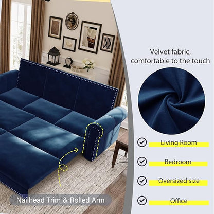 93.7" King Size Sofa Sleeper - Image 5