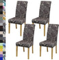 BIETYONE Stretch Dining Chair Covers Set of 4, Soft Removable Washable Kitchen by BIETYONE
