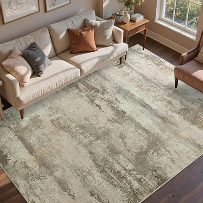 8x10 Ft Large Abstract Area Rugs - Image 3