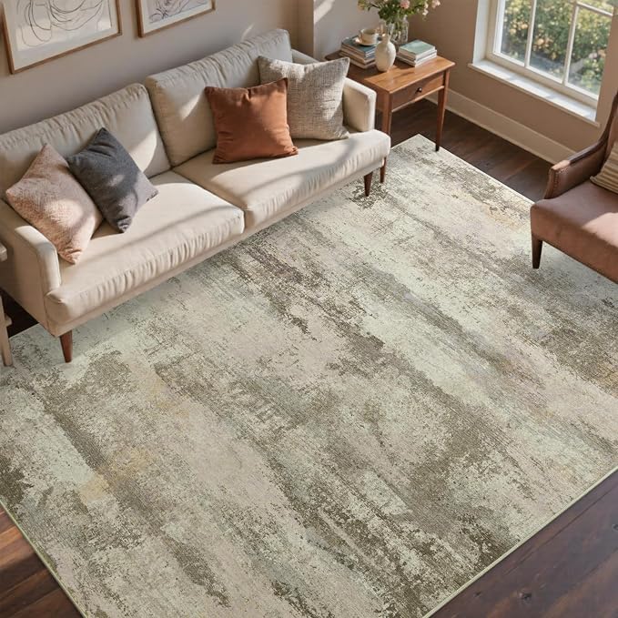 9x12 Ft Extra Large Washable Area Rugs - Image 3