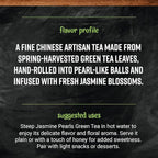 Frontier Bulk Jasmine Pearls Green Tea, Organic, 16 Ounce
