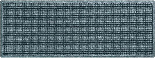 WaterHog Squares Front Door Mat Indoor Outdoor Entrance, All-Weather Mats | by WaterHog
