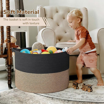 INDRESSME 115L Extra Large Storage Baskets - Image 6