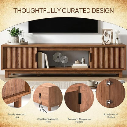 Alpen Mid Century Modern TV Stand - Image 6