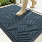 OLANLY Front Door Mat Outside Entrance 35x23, Waterproof Heavy-Duty Doormat | by OLANLY