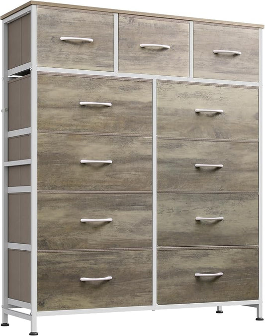 WLIVE Tall Dresser for Bedroom, Fabric Dressers Storage Tower, Dresser & Chest by WLIVE