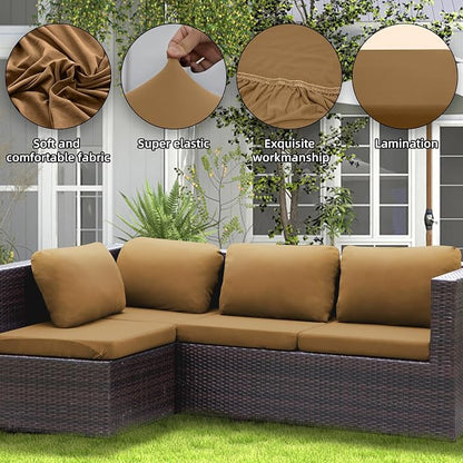 Outdoor Cushion Covers Set, Replacement - Image 4