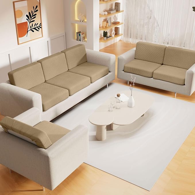 Waterproof Sectional Couch Covers, Non Slip Sofa Cushion Covers | L Shape - Image 7