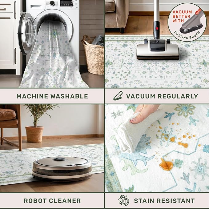 Washable Rugs for Living Room 10x12 - Image 4