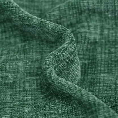 CaliTime Decorative Couch Throw Pillow Covers 16 X 16 Inches Dark Green | Pack - Image 2