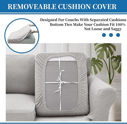 XINEAGE 2026 New 3 Pieces Couch Covers - Image 6