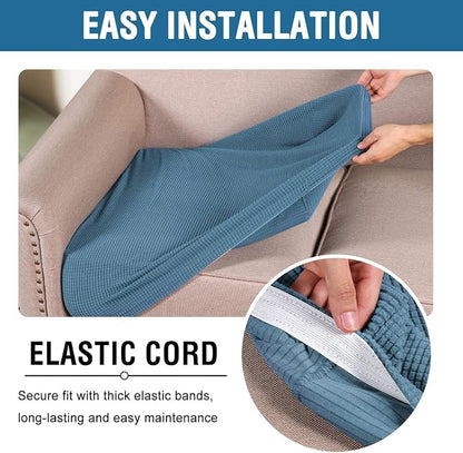 H.VERSAILTEX Super Stretch Individual Seat Cushion Covers - Image 5