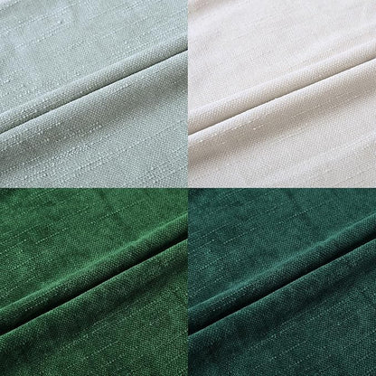 Set of 4 Soft Textured Decorative Throw Pillow Covers 16x16 Inch Cozy Farmhouse - Image 7