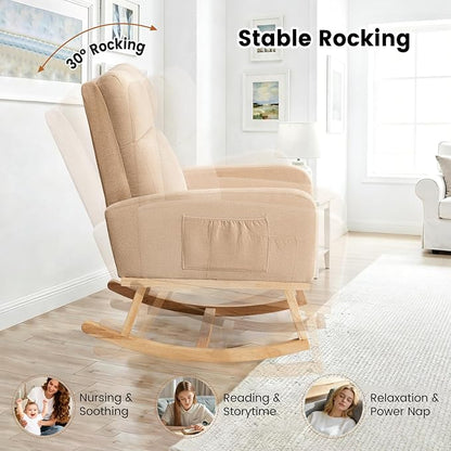 Rocking Chair Nursery, Nursery Rocker Chairs - Image 3