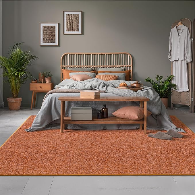 3x8 Runner Rug for Hallway, Long Runner Rugs Non Slip, Non Slip Backing Runners - Image 8
