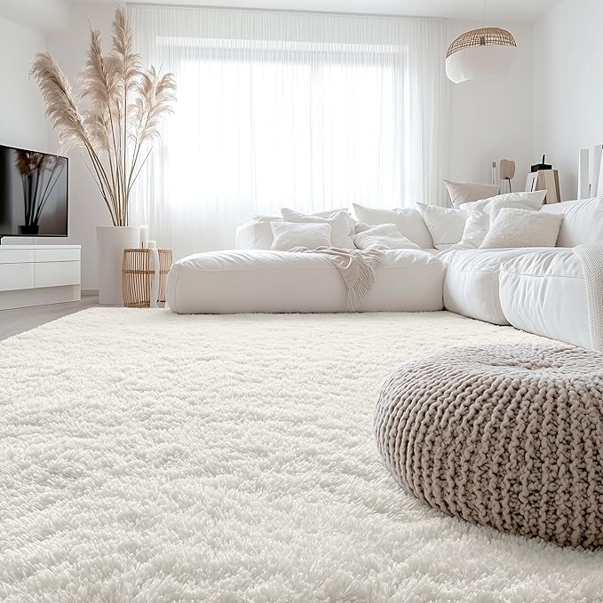 OLANLY 8x9 Machine Washable Large Area Rugs by OLANLY