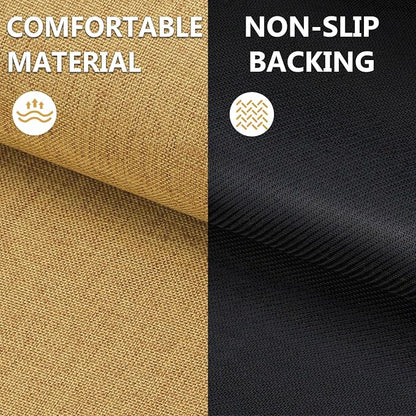 Ultra Thin Indoor Door Mat 24"x47", Non Slip Low-Profile Doormats | Rubber - Image 3