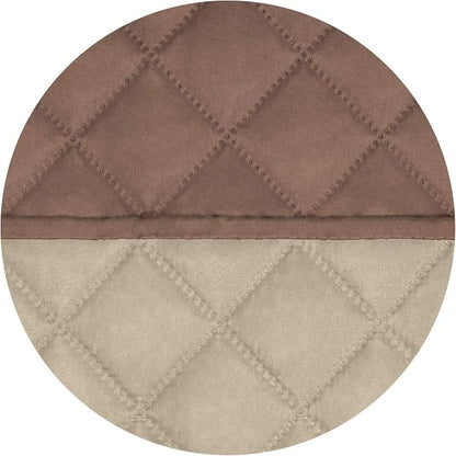 PureFit Reversible Quilted Sofa Cover, Water Resistant Slipcover Furniture - Image 5