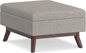 SIMPLIHOME Owen Coffee Table Storage Ottoman by SimpliHome
