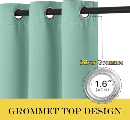NICETOWN Blackout Room Divider Curtains - Image 5