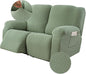 Genina Recliner Loveseat Cover Stretch Couch Covers Sofa slipcover by Genina