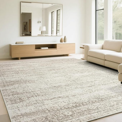 Washable Rugs 6x9 Area Rugs for Living Room, Dining Room Carpet | Ultra Soft by Srugn