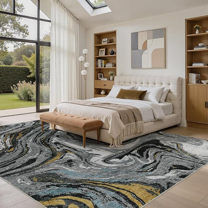DMOYEST 5x7 Area Rug for Living Room - Image 6