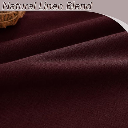 100% Blackout Curtains 120 Inch Length 2 Panels Set - Image 3